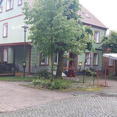 Gasthof Alte Fischerhuette Altfriesack Exteriér fotografie