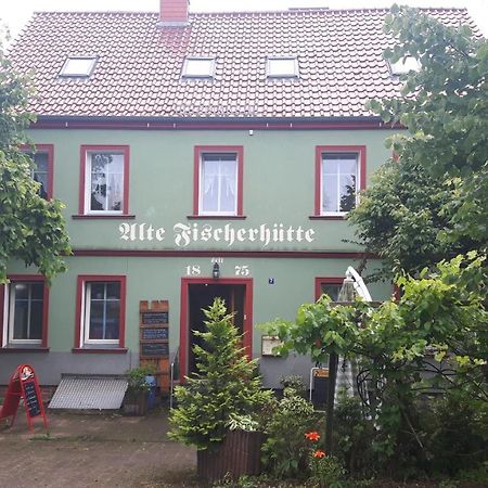 Gasthof Alte Fischerhuette Altfriesack Exteriér fotografie