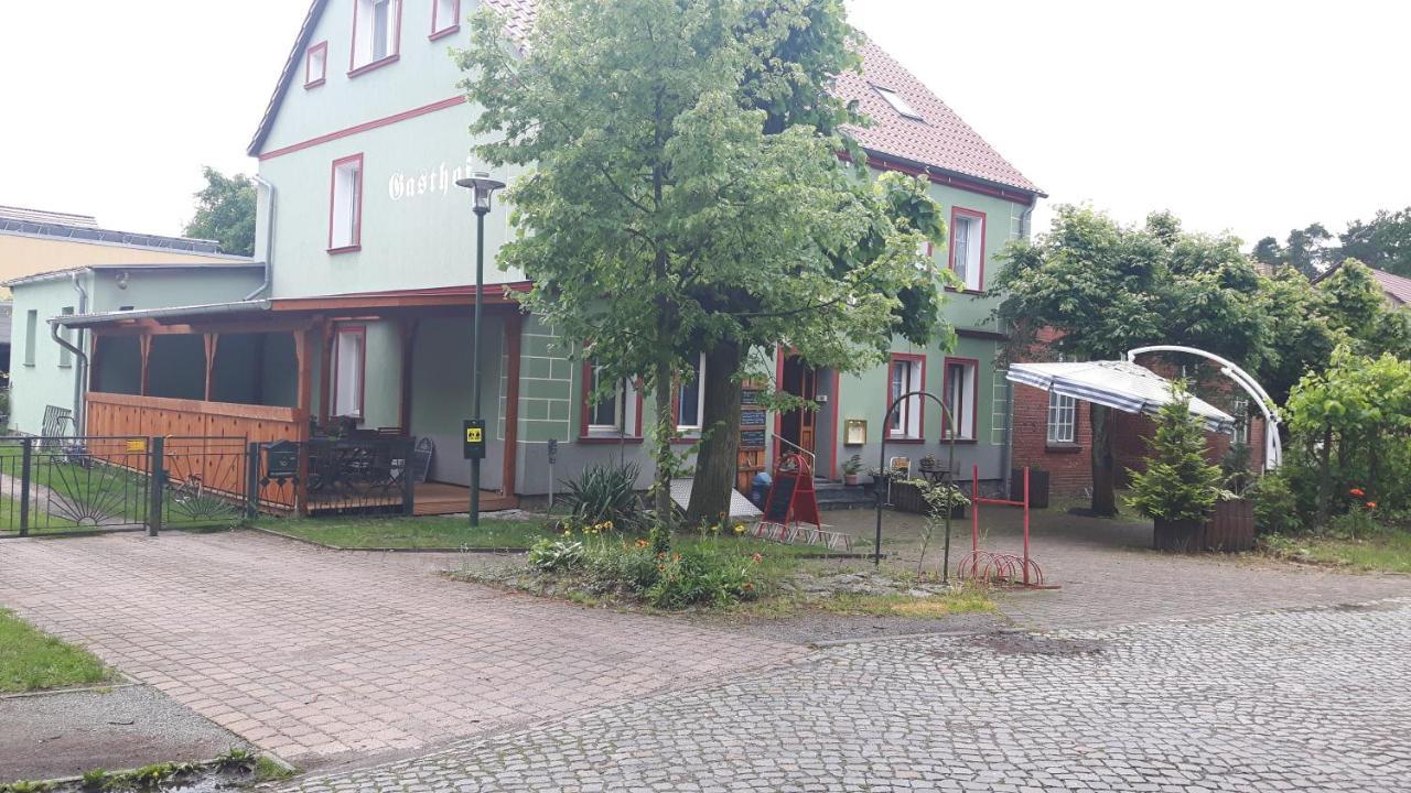 Gasthof Alte Fischerhuette Altfriesack Exteriér fotografie