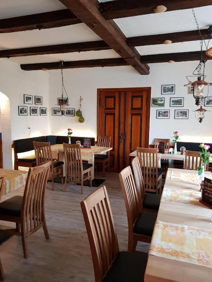 Gasthof Alte Fischerhuette Altfriesack Exteriér fotografie
