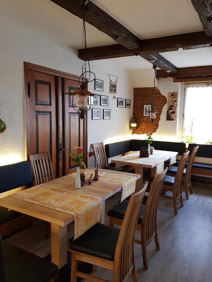 Gasthof Alte Fischerhuette Altfriesack Exteriér fotografie
