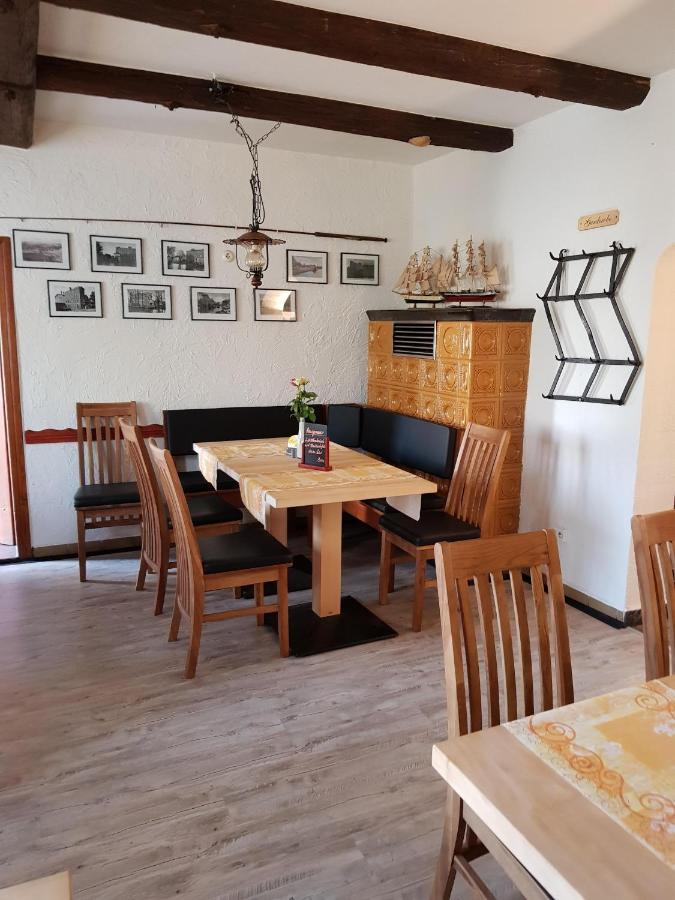 Gasthof Alte Fischerhuette Altfriesack Exteriér fotografie