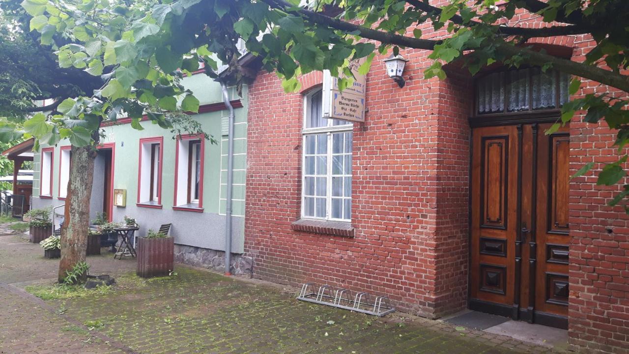 Gasthof Alte Fischerhuette Altfriesack Exteriér fotografie