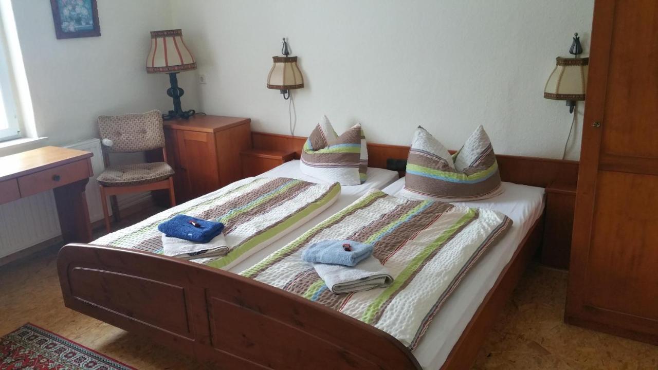 Gasthof Alte Fischerhuette Altfriesack Pokoj fotografie