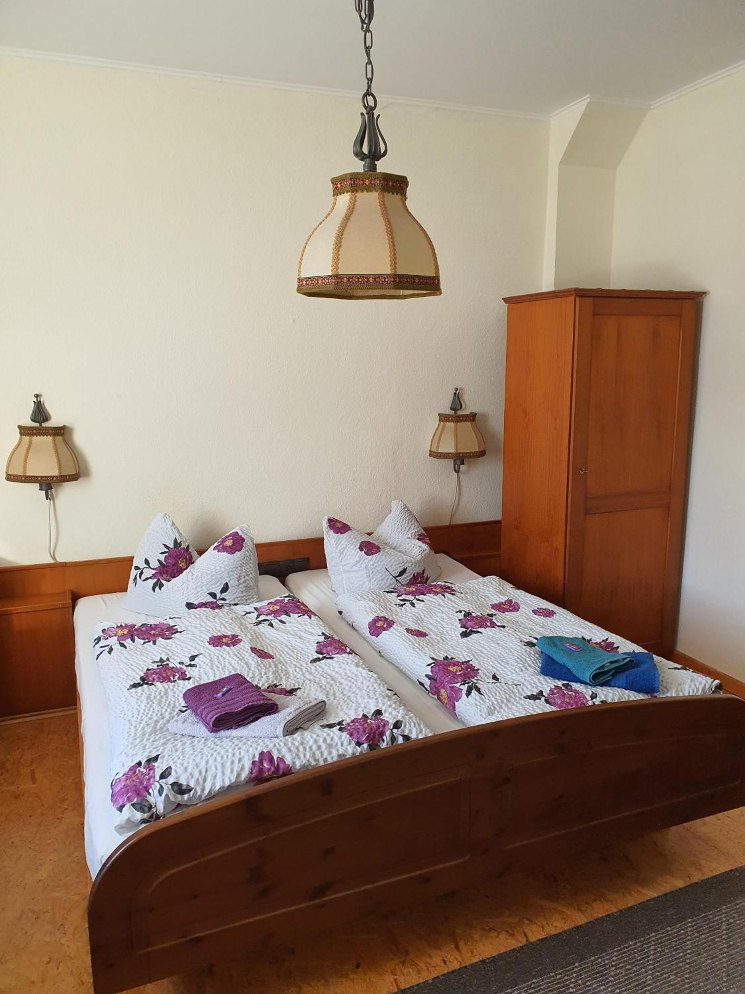 Gasthof Alte Fischerhuette Altfriesack Pokoj fotografie