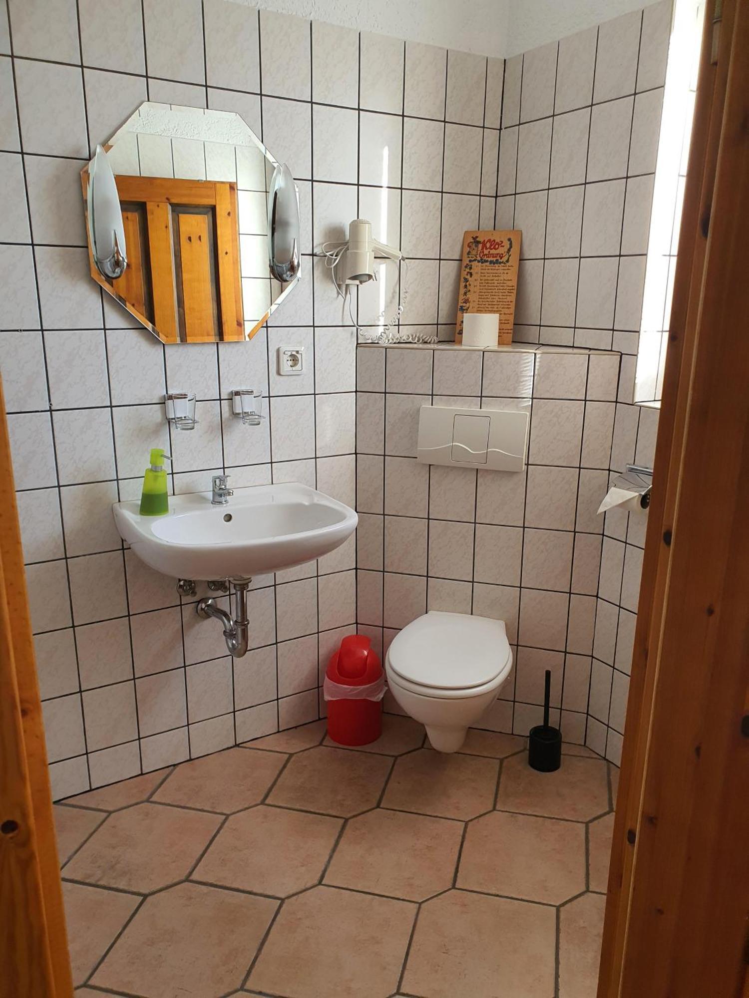 Gasthof Alte Fischerhuette Altfriesack Pokoj fotografie