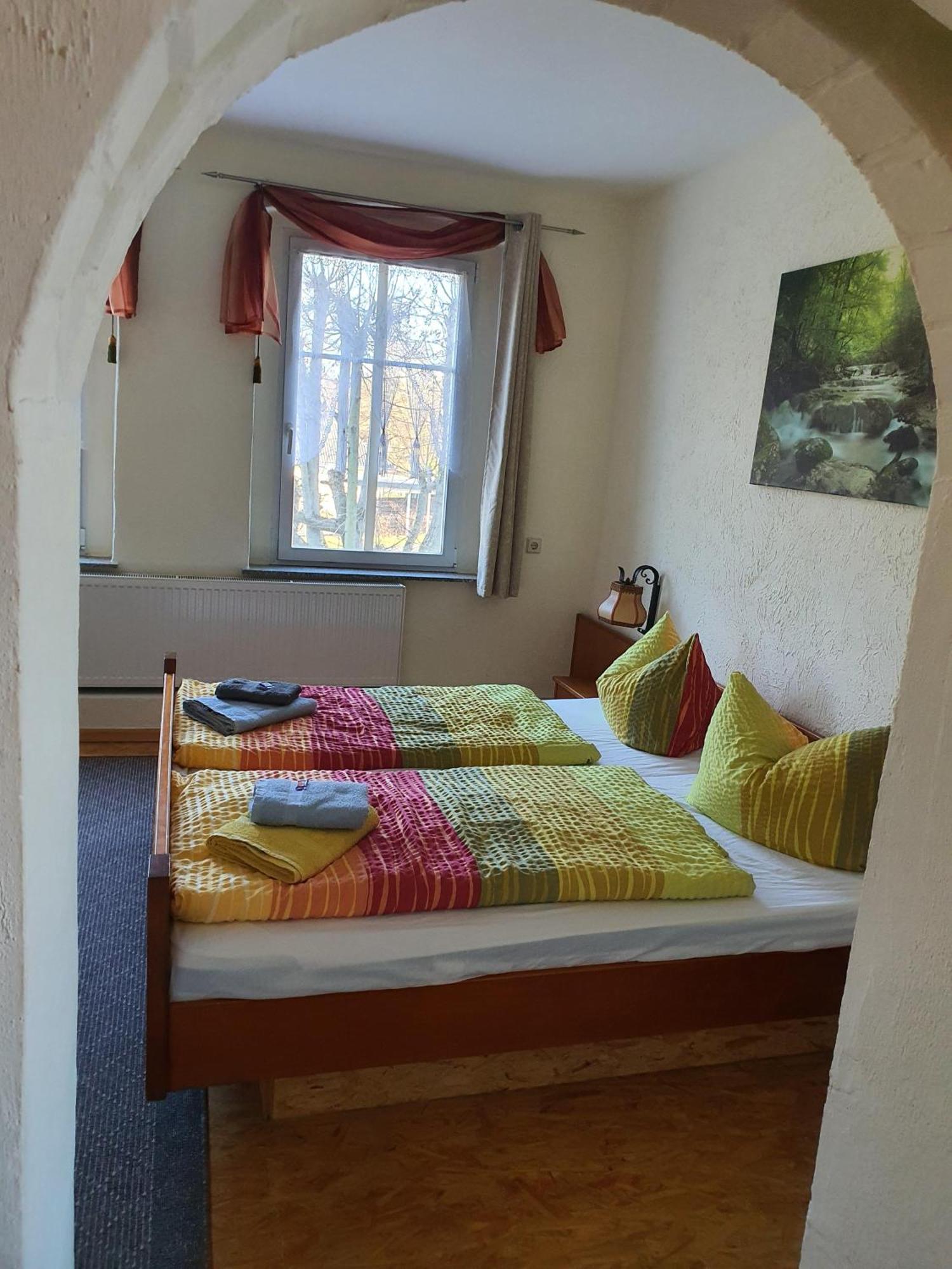 Gasthof Alte Fischerhuette Altfriesack Pokoj fotografie