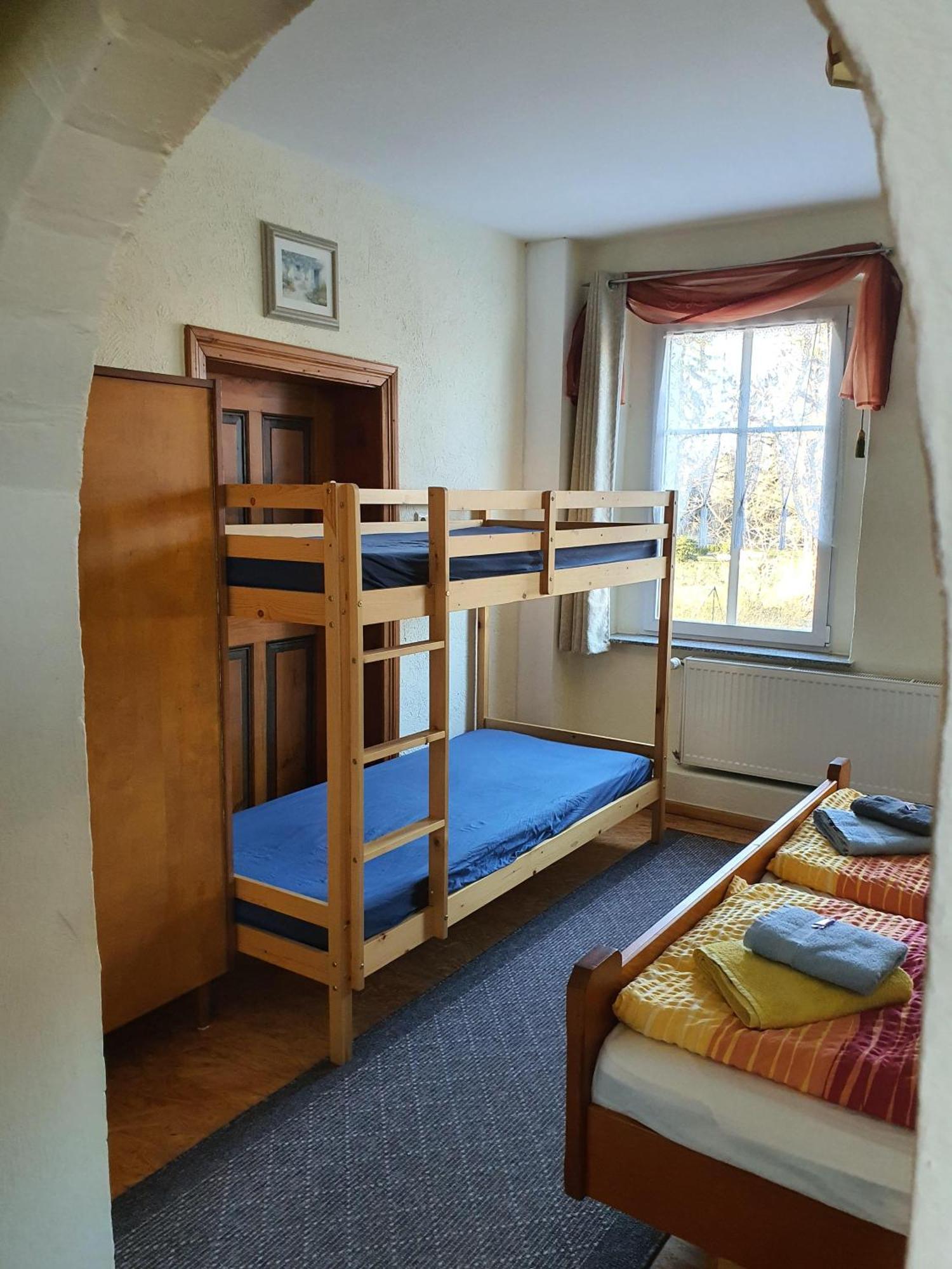 Gasthof Alte Fischerhuette Altfriesack Pokoj fotografie